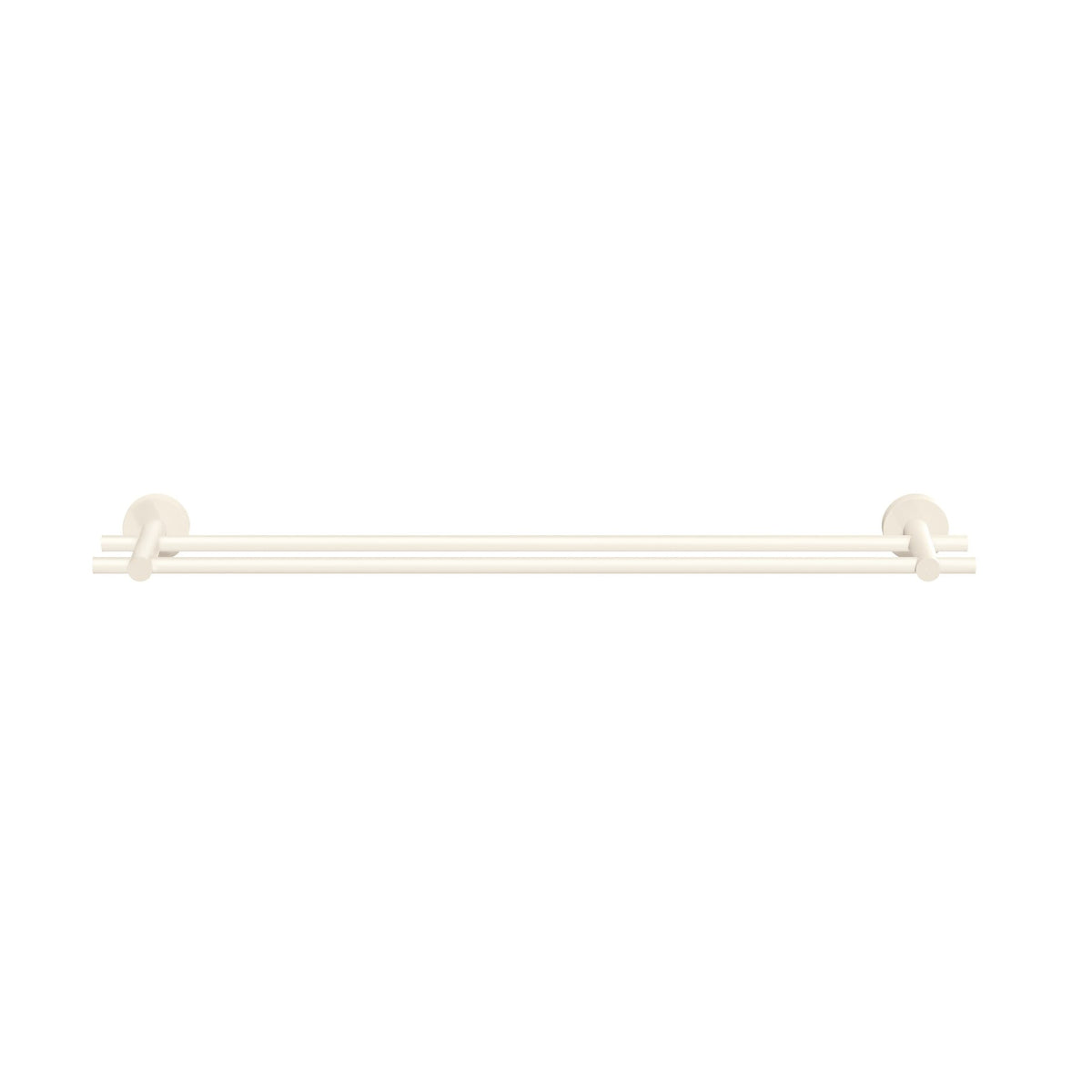 tesa MOON WHITE Handtuchstab Handtuchstange, selbstklebend, weißes Pulver aus weiß