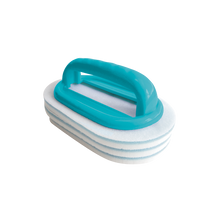 BAYROL handborste med utbytbara rengöringsdynor | Förpackning (1 st)