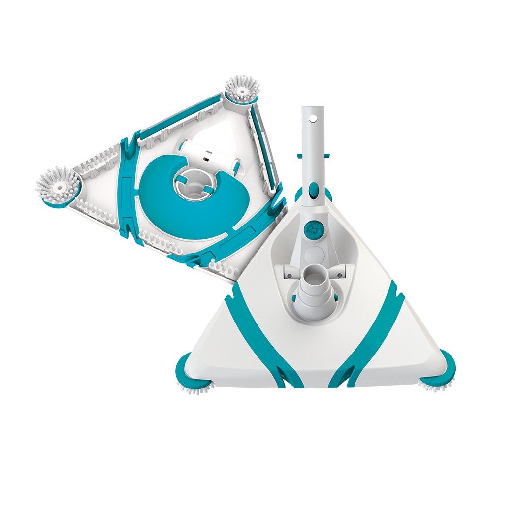 BAYROL golvdammsugare huvuddel triangulär | Förpackning (1 st)