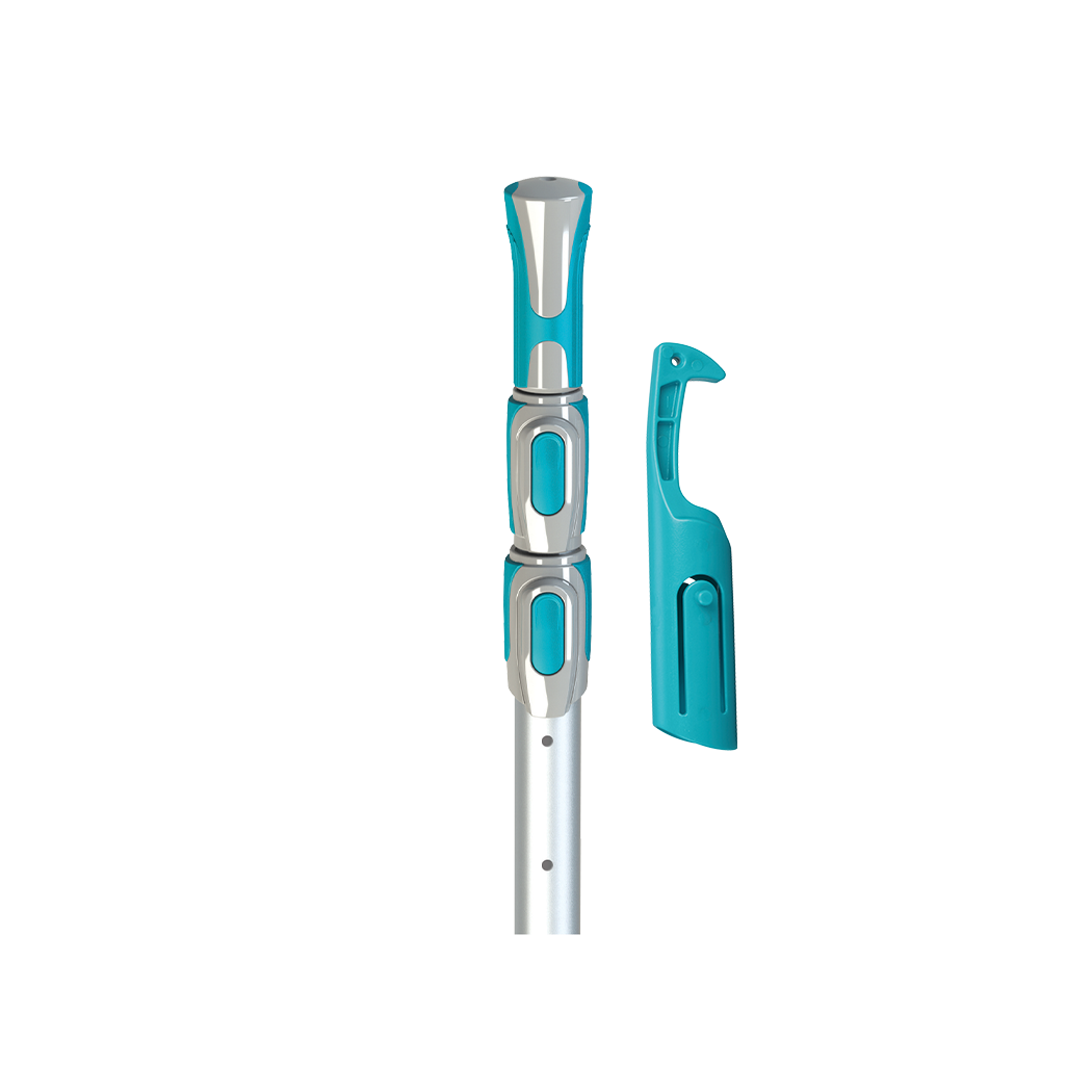 BAYROL teleskopstång, 3 delar, maxlängd 4,5 m | Förpackning (1 st)