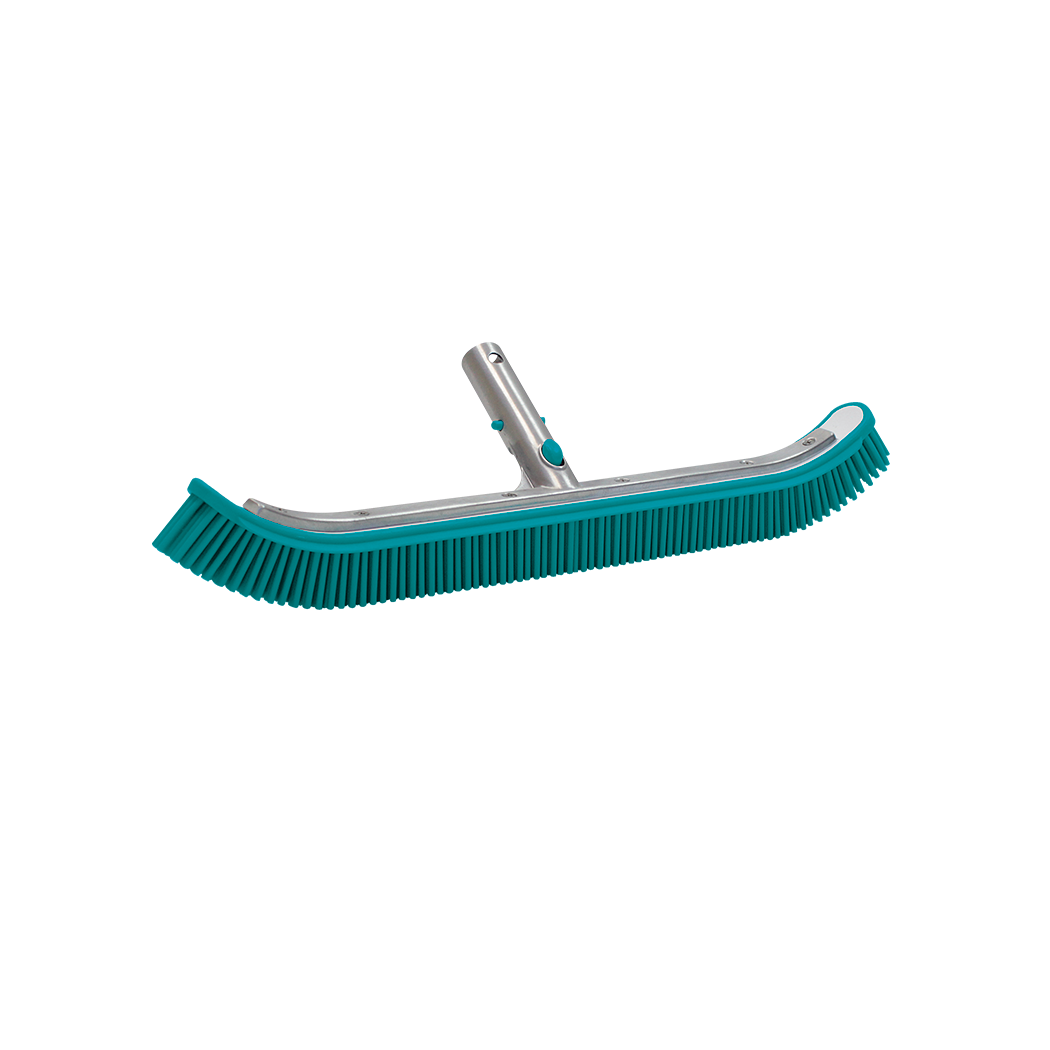 BAYROL rengöringsborste 50 cm med gummiborst | Förpackning (1 st)