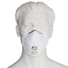 NITRAS SAFE AIR, andningsmask, FFP2 NR, utan ventil, vit, EN 149, låda med 20 stycken | Förpackning (20 stycken)