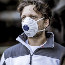 NITRAS SAFE AIR, andningsmask, vit, EN 149, låda med 15 delar | Förpackning (15 stycken)