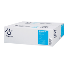 Papernet 416601 Pappershanddukar Z-vikt 2-lager 20,3 x 24 cm | Kartong (1 förpackning)