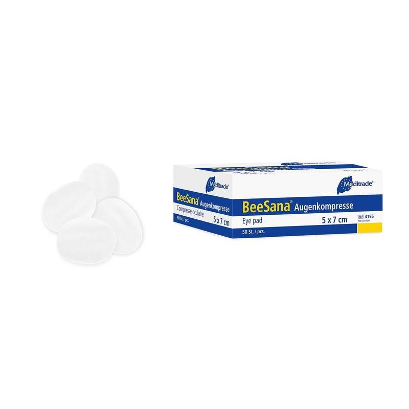BeeSana® ögonkompress, icke-steril