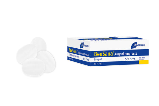 BeeSana® ögonkompress, icke-steril