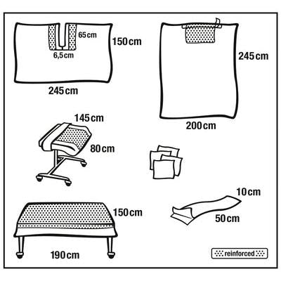 FD P Basic Set III | Förpackning (10 stycken)