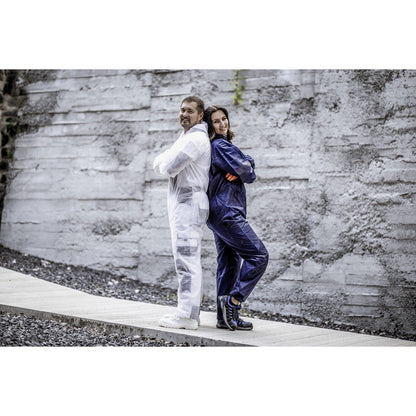 NITRAS PP, skyddsoverall, marinblå