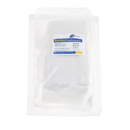 BeeSana® gasväv kompress, utan RöKo, steril