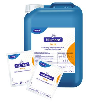 Hartmann Mikrobac® forte - 250x20 ml | Box (250 påsar)