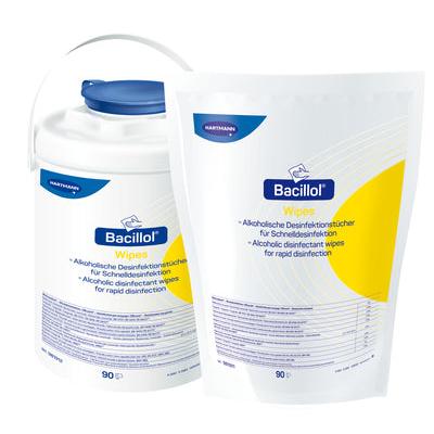 Bacillol Wipes mjukpappersdispenser | stycke (1 stycke)