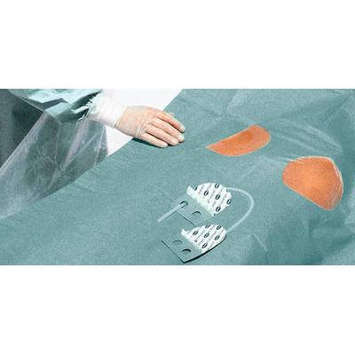 FD PP Rad./Fem./Angiog. Set I crepe wrap | Förpackning (4 stycken)