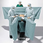 FD PP Abdom.-Perineal Set II | Förpackning (3 stycken)
