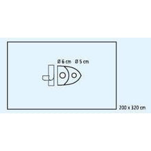 Hartmann Fdrape P artroskopidraperi 245x320 KR P6 | Förpackning (6 stycken)