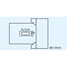 FD PP mage/kotor Tyg sk 260x320* 9x22* crepe inslag | Förpackning (7 stycken)