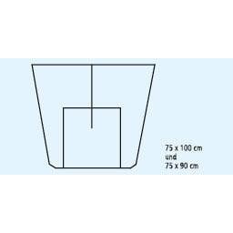 Hartmann Fdrape P turbanduk 100x65 90x75 P22 | Förpackning (22 stycken)