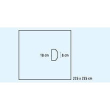 FD PP ENT/MKG tyg sk 225x235* 10x18* crepe inslag | Förpackning (8 stycken)