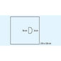 FD PP ENT/MKG tyg sk 225x235* 10x18* crepe inslag | Förpackning (8 stycken)