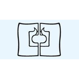 Foliodrape Protect variabel perforerad duk 75x90* 2st* självhäftande* Kre | Förpackning (80 stycken)