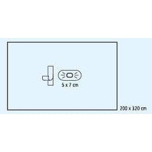 FD PP extremitetsduk 245x320* 3cm* crepe wrap | Förpackning (10 stycken)