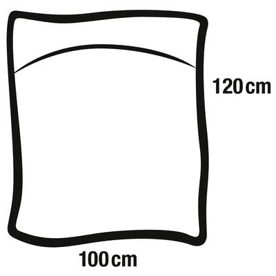 F PP Patientjournaler 100x120 | Förpackning (20 stycken)