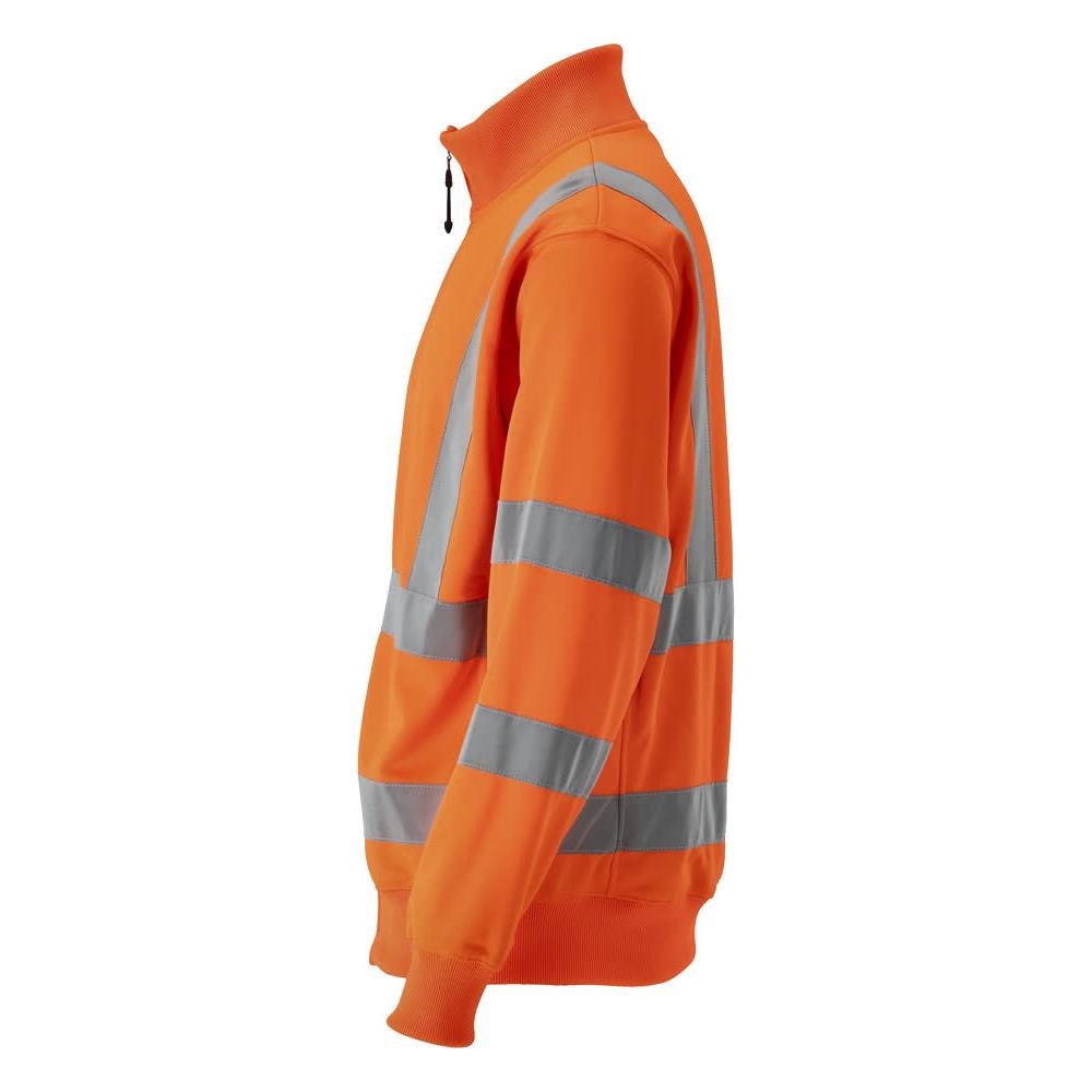 MASCOT® Maringa sweatshirt med dragkedja
