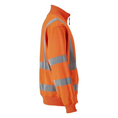 MASCOT® Maringa sweatshirt med dragkedja