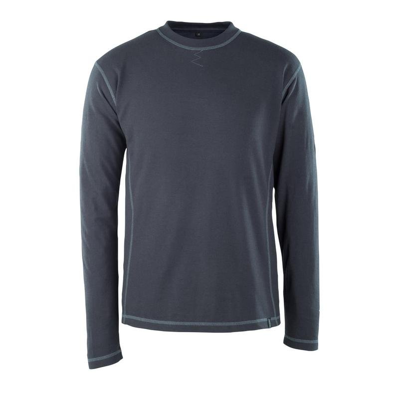 MASCOT® Muri T-shirt Multisafe, svart-blå
