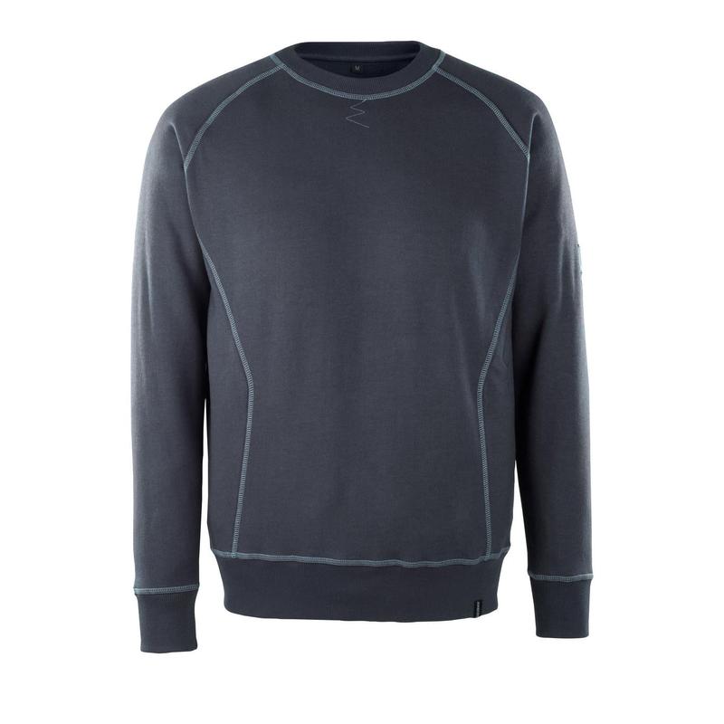 MASCOT® Horgen sweatshirt Multisafe, svart-blå