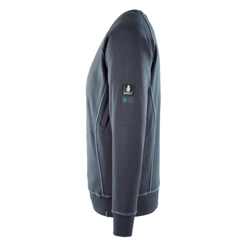 MASCOT® Horgen sweatshirt Multisafe, svart-blå