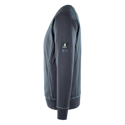 MASCOT® Horgen sweatshirt Multisafe, svart-blå