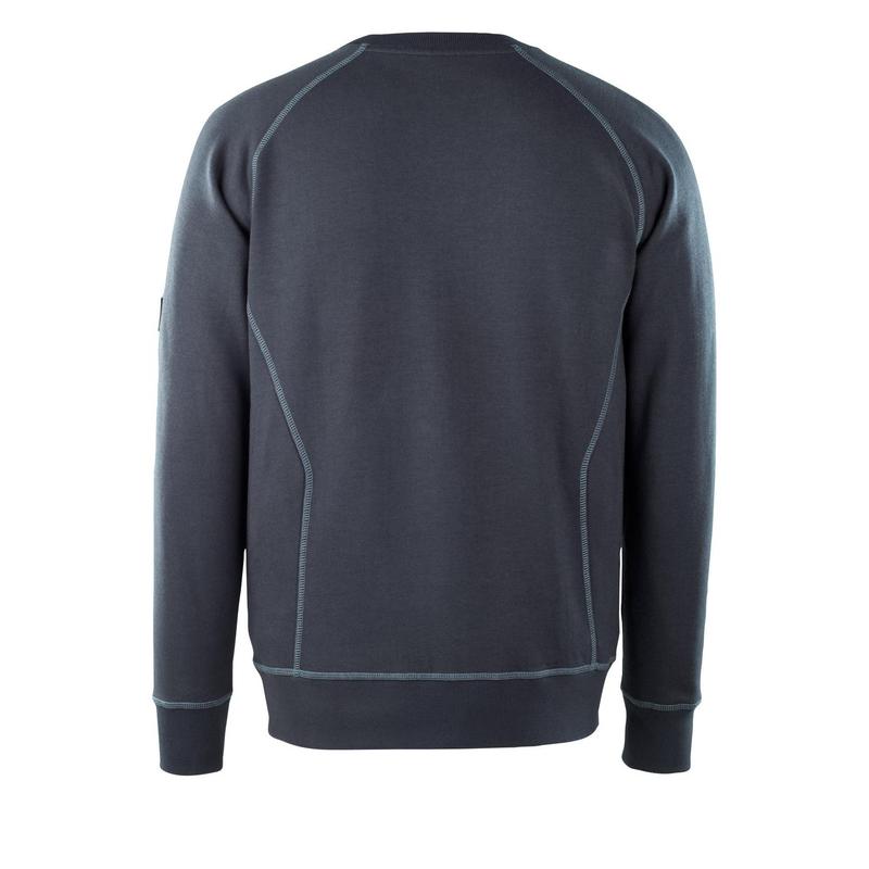 MASCOT® Horgen sweatshirt Multisafe, svart-blå