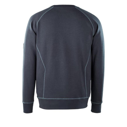MASCOT® Horgen sweatshirt Multisafe, svart-blå