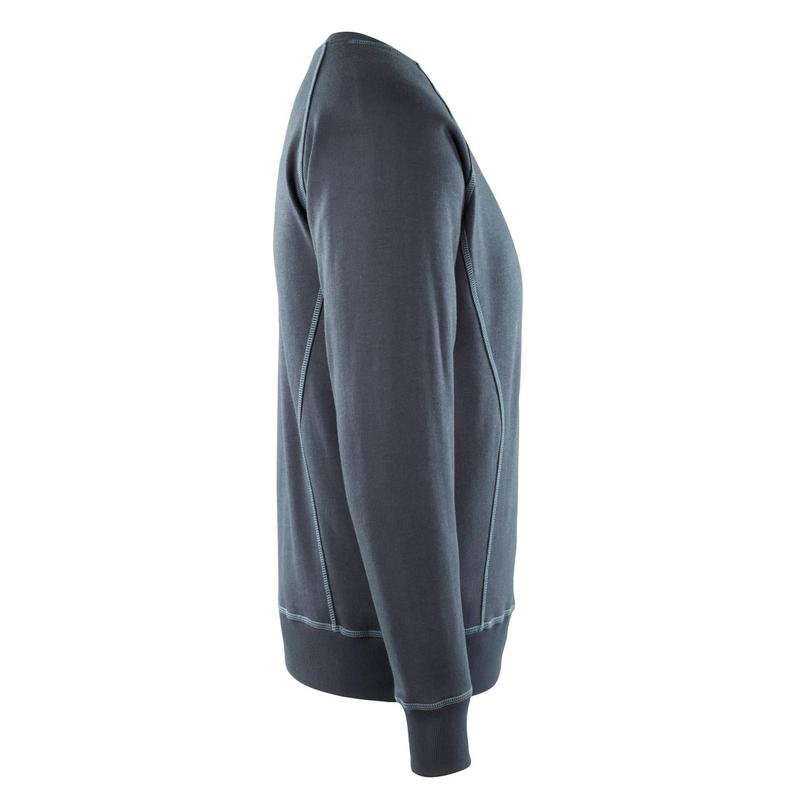 MASCOT® Horgen sweatshirt Multisafe, svart-blå