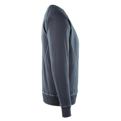 MASCOT® Horgen sweatshirt Multisafe, svart-blå