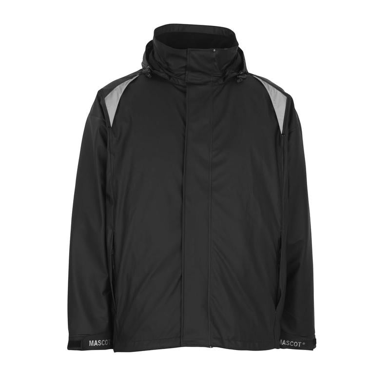 MASCOT® Lake regnjacka, svart