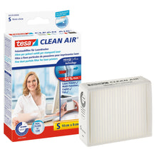 tesa Clean Air-finpartikelfilter för laserskrivare, vitt