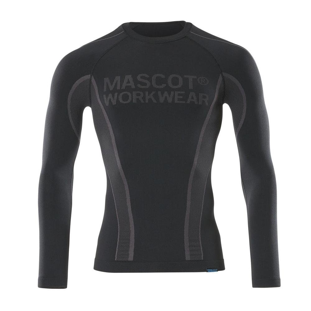 MASCOT® Hamar funktionsundertröja, svart