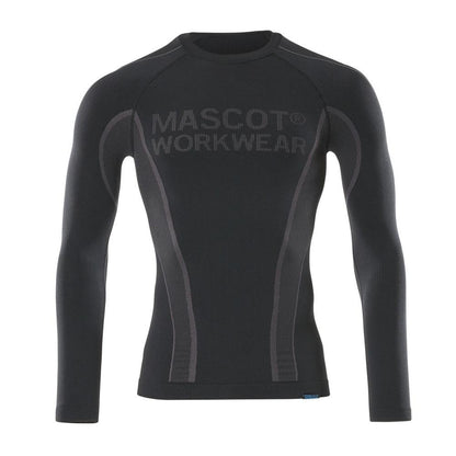 MASCOT® Hamar funktionsundertröja, svart