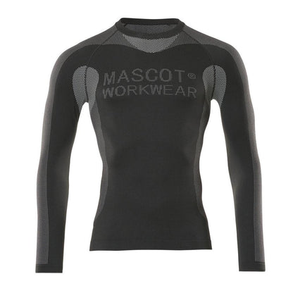 MASCOT® Lahti undertröja, svart