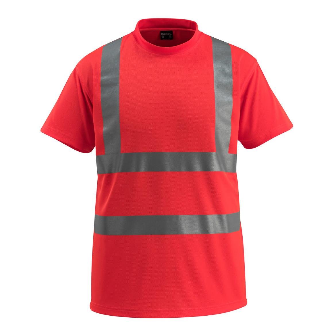 MASCOT® Townsville T-shirt, hi-vis röd