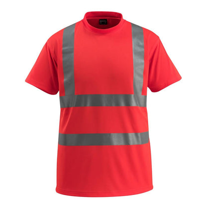 MASCOT® Townsville T-shirt, hi-vis röd