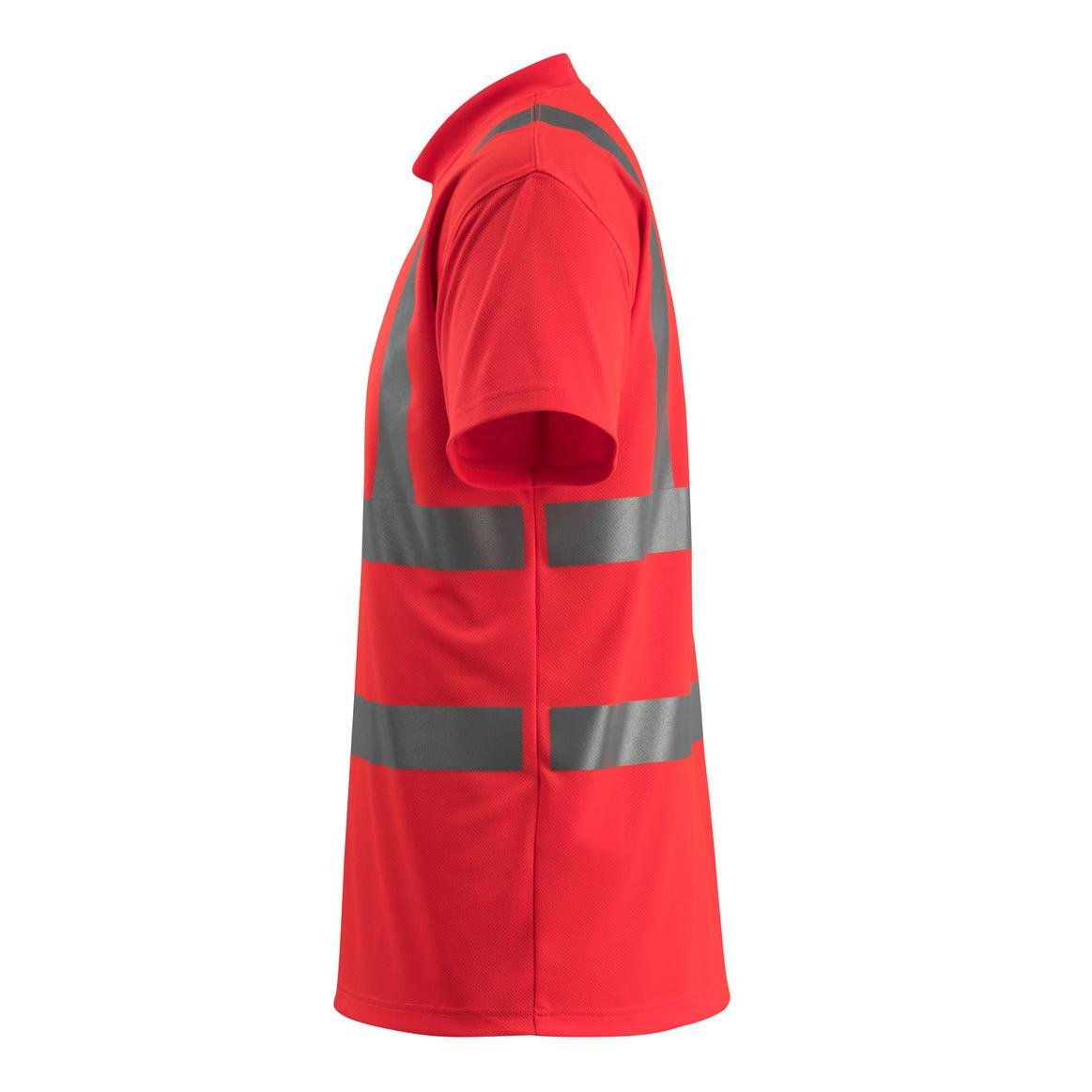 MASCOT® Townsville T-shirt, hi-vis röd