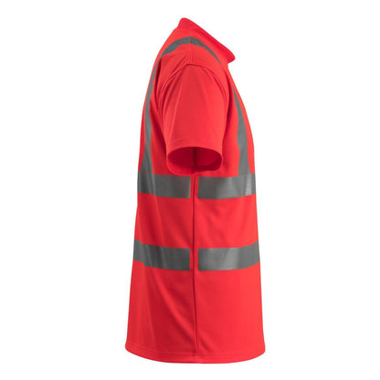 MASCOT® Townsville T-shirt, hi-vis röd