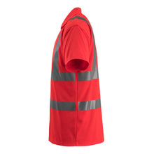 MASCOT® Bowen pikétröja, hi-vis röd