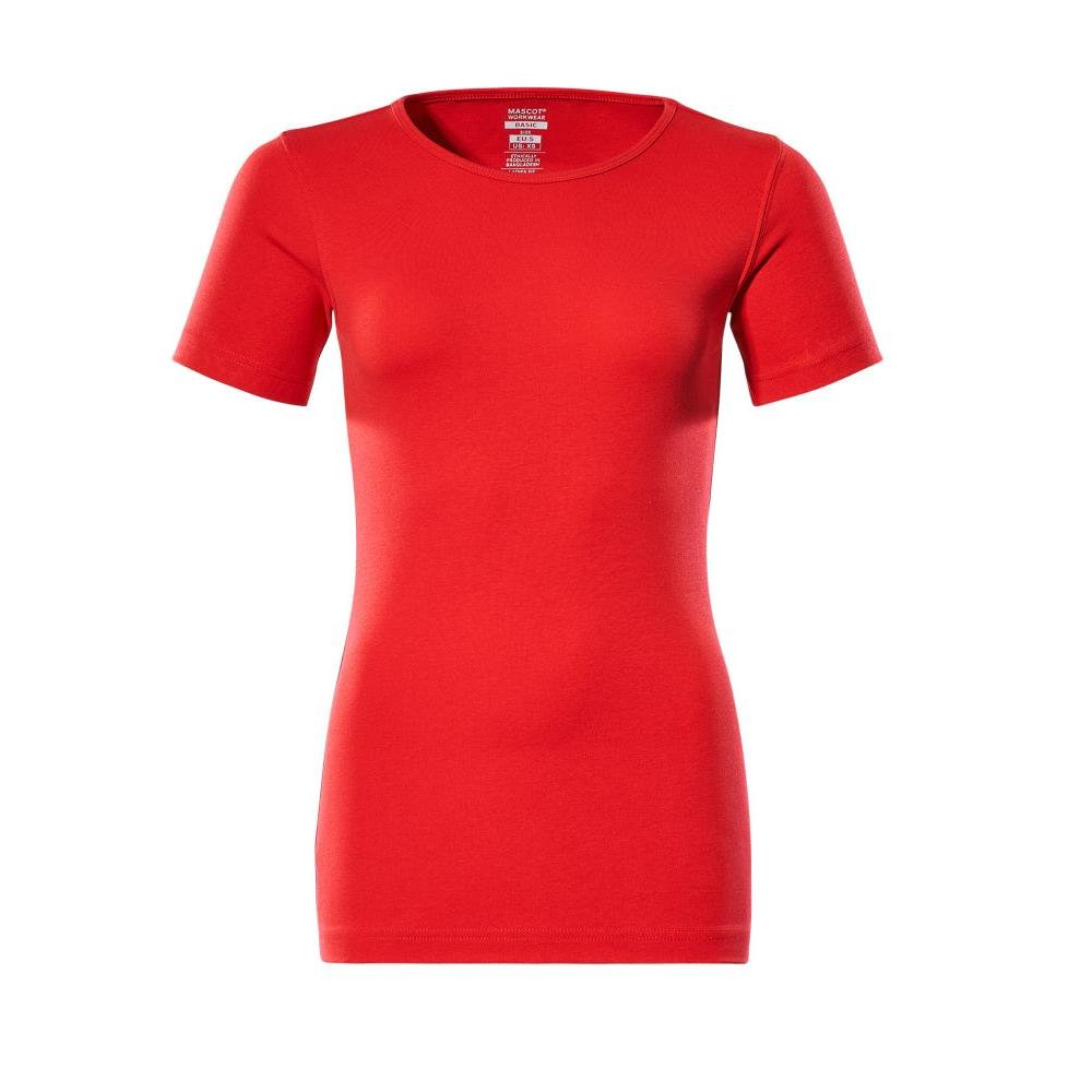 MASCOT® Arras dam t-shirt, trafikröd