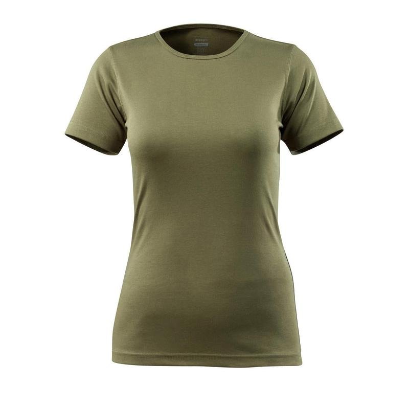MASCOT® Arras dam t-shirt, mossgrön
