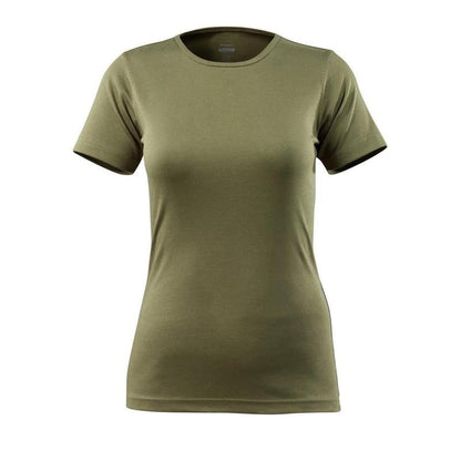 MASCOT® Arras dam t-shirt, mossgrön