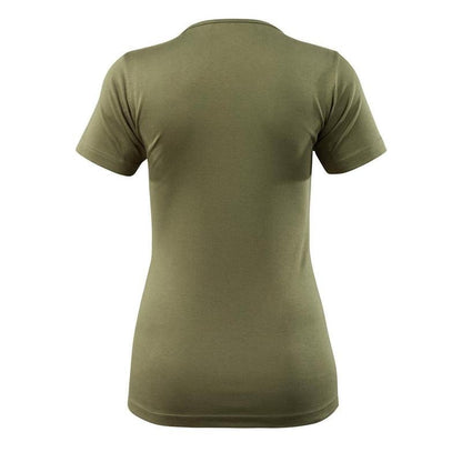 MASCOT® Arras dam t-shirt, mossgrön