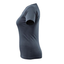 MASCOT® Snygg dam t-shirt, svart-blå